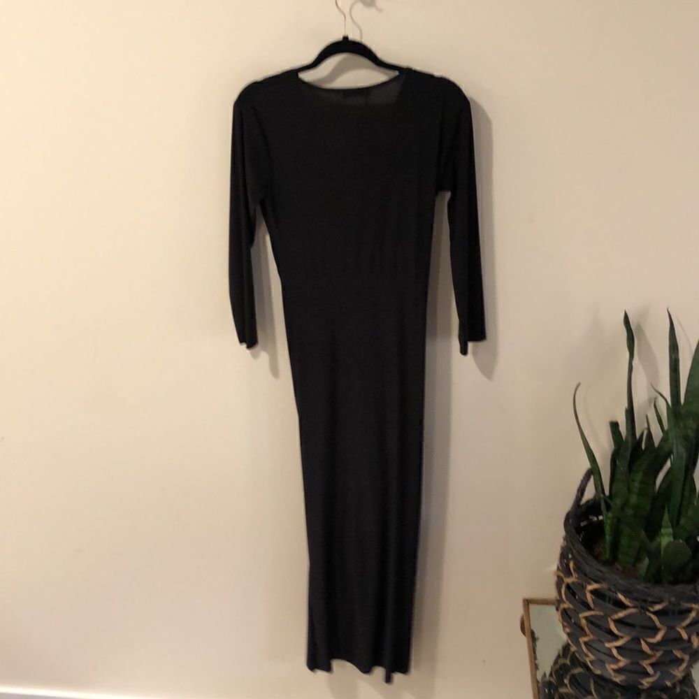 Long NWT drapey Stylewise dresses